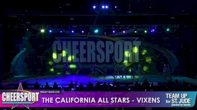 The California All Stars - Mesa - Vixens [2022 Day 1] 2022 CHEERSPORT: Friday Night Live