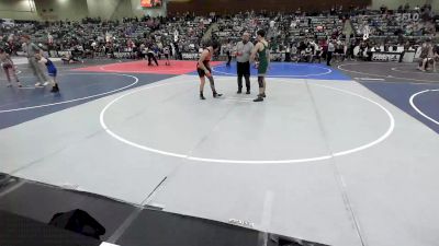 137 lbs Round Of 16 - Liam Pierce, Douglas County Grapplers vs Cole OBrien, Ponderosa