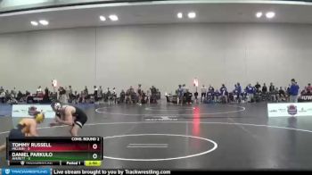 125 lbs 2nd Wrestleback (16 Team) - Tommy Russell, Millikin vs Daniel Parkulo, Averett