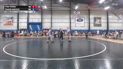 175 lbs Titan Powell, Pennsylvania Blue vs Teague Hancock, Michigan Blue