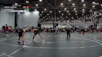 165 lbs Round 3 (6 Team) - Cooper Dietz, Freakztyle Wrestling vs Samuel Almedina, Mat Assassins Black