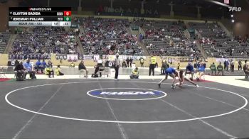 120 lbs Cons. Semi - Clayton Badida, Conner vs Jeremiah Pulliam, Paducah Tilghman