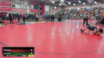 120 lbs Champ. Round 2 - Bandy Rodriguez, Diamond Bar vs Lexi Cooprider, San Dimas