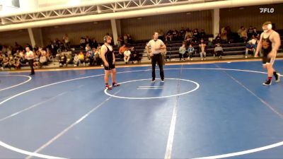 285 lbs Cons. Round 3 - Cody Netherton, Chadron State vs Tatum Williams, Colorado Mesa University