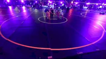 145 lbs Quarterfinal - Zoe White, Victory WC vs Johanna Forman, Threshold WC