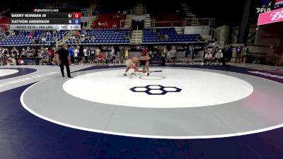 165 lbs Cons. Rd Of 64 - Barry Norman Jr, NJ vs Xayvion Anderson, IA