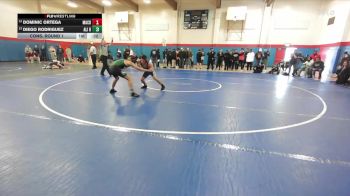 Boys 113 lbs Cons. Round 1 - Dominic Ortega, Kathleen MacDonald Boys vs Diego Rodriguez, Alisal Boys