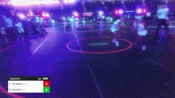 109 lbs Consi Of 4 - Felicity Tarango, Rezults Wr Ac vs Gissell Gordon, W.a.r