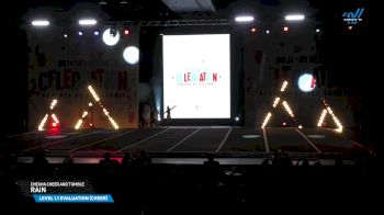 Cheaha Cheer and Tumble - Rain [2025 L1.1 Evaluation (Cheer) Day 1] 2025 The Varsity All Star CELEBRATION