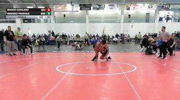 154 lbs Final - Mason Catalano, Wolfgang Wr Ac vs Benigno Parziale, Woburn