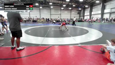 90 lbs Round Of 16 - Jimmy Long, TDWC Minions Blue - EL vs Michael Dudak, POWA - EL