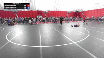 96 lbs Quarterfinal - Ryan Gartman, Askren Wrestling Academy vs Jordan Crump, Askren Wrestling Academy