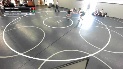 165 lbs Cons. Round 3 - Daniel Barrera Jr, Foothill Highschool vs Demid Salnikov, Palisades Charter