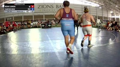 285 lbs Noah Larios, California vs Carter Reis, Pennsylvania Red
