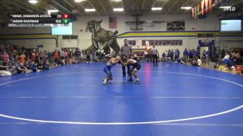 126 lbs 3rd Place Match - Jason Eastman, Benton Community vs Israel Zamarron-Acosta, South Tama County