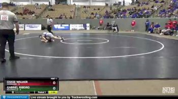 106 lbs Quarterfinals (8 Team) - Chase Walker, Cleveland vs Gabriel Ribeiro, Nolensville