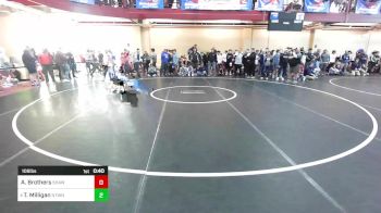 106 lbs Round Of 16 - Ava Brothers, Shawsheen vs Tommy Milligan, Newtown