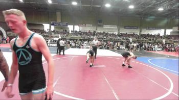157 lbs Semifinal - Parker Buhr, Centauri vs Hassin Maynes, Colorado Outlaws
