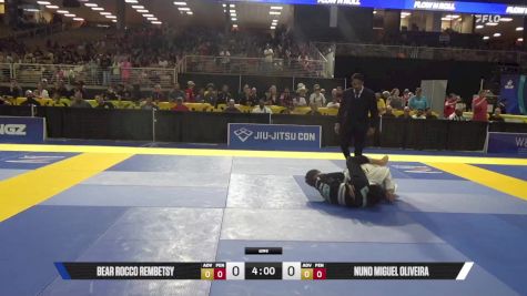 Nuno Miguel Oliveira vs Bear Rocco Rembetsy 2025 Pan Kids Jiu-Jitsu IBJJF Championship
