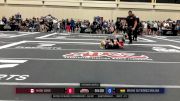Nash Cook vs Bruno Gutierrez Molina 2025 ADCC Orlando Open/Youth Trials