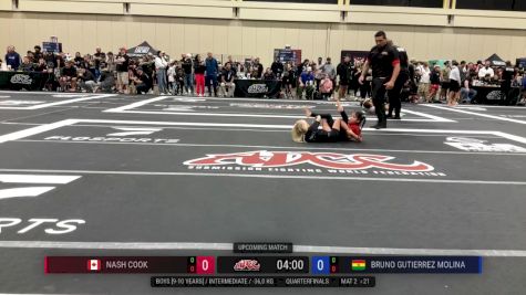 Nash Cook vs Bruno Gutierrez Molina 2025 ADCC Orlando Open/Youth Trials