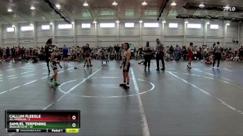 72 lbs Finals (2 Team) - Callum Fleegle, All American vs Samuel Terpening, Brawler Elite