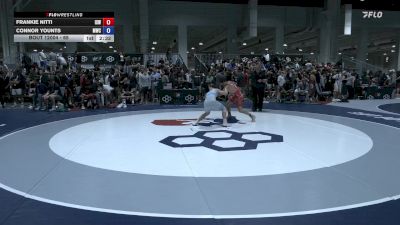 65 lbs Champ. Round 1 - Frankie Nitti, Izzy Style Wrestling vs Connor Younts, Michigan Wrestling Club