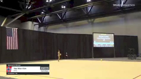 Yeo Won Kim - Women's Group, ATHL - 2021 USA Gymnastics Championships