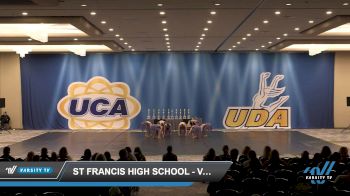 St Francis High School - Varsity - Jazz [2023 Small Varsity - Jazz 1/7/23] 2023 UDA Chicagoland Dance Challenge