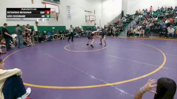 144 lbs Round 3 (6 Team) - Octaveas McGahan, DouglasWY vs Levi Cochrane, Greybull/Riverside