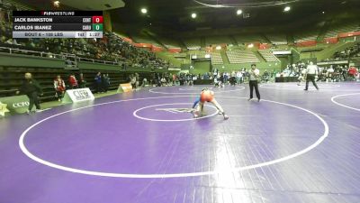 108 lbs Round Of 32 - Jack Bankston, Centennial vs Carlos Ibanez, Caruthers