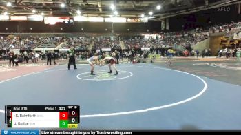 132 lbs Cons. Round 6 - Carter Balmforth, Shelley vs Jayden Dodge, Nampa