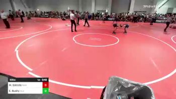 89 lbs Consi Of 8 #2 - Micah Salcido, Parker Invictus WC vs Elijah Bushy, Inland Northwest Wr TC