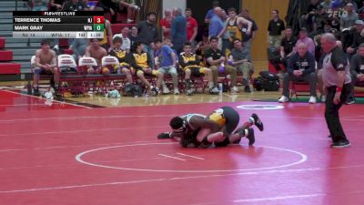 189 lbs Final - Terrence Thomas, NJ vs Mark Gray, WPIAL