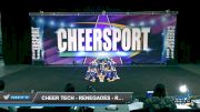 Cheer Tech - Renegades - Renegades [2022 L1 Youth - D2 Day 1] 2022 CHEERSPORT Council Bluffs Classic