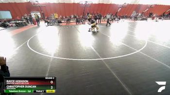 71-74 lbs Round 2 - Rayce Hodgson, Grafton Wrestling Club vs Christopher Duncan, Wisconsin