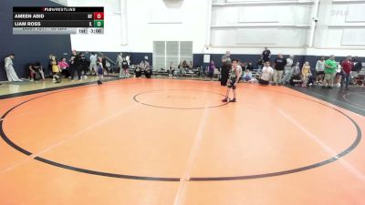 55 lbs Round Of 32 - Ameen Abid, NY vs Liam Ross, IL