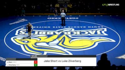 157 lbs Jake Short, MN17 vs Luke Zilverberg, SD 6