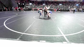 135 lbs Quarterfinal - Cree Stigers, RHYNO ACADEMY Of WRESTLING vs Colton Elsen, Council Grove Wrestling Club