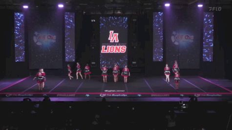 Inspiration Academy Cheer Squad - Black Diamonds [2025 Senior Rec Performance Day 1] 2025 All Out Grand Nationals