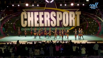 Inspire Athletics - Deja Blue [2025 L1 Senior - Small Day 2] 2025 CHEERSPORT National All Star Cheerleading Championship