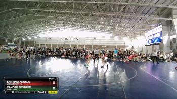 71 lbs Round 1 (4 Team) - Xander Edstrom, Idaho 1 vs Santino Andujo, Valiant Prep