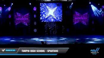 Turpin High School - Spartans [2021 Varsity - Hip Hop Day 1] 2021 JAMfest: Dance Super Nationals