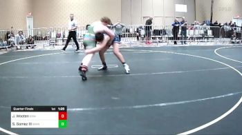 265 lbs Quarterfinal - Joshua Wooten, Grindhouse WC vs Steven Gomez III, Granite WC