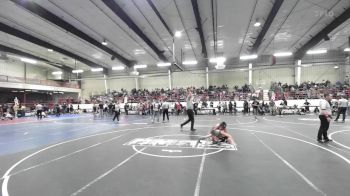 90 lbs 5th Place - Jason Hubbard, Ganado WC vs Nickolas Zelaya, Sierra Grande Panthers