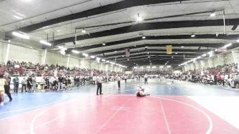 109 lbs Semifinal - Andres Rambo Lopez, Wlv Jr Wrestling vs Luke Ferguson, Torotech