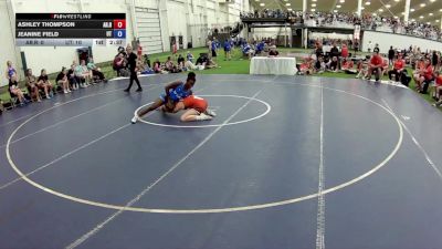 145 lbs Ashley Thompson, Arkansas Red vs Jeanine Field, Utah