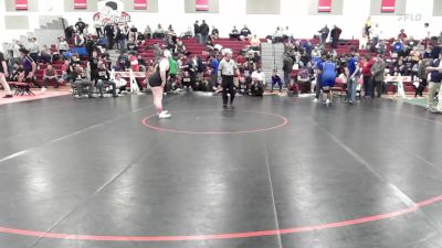 220 lbs Final - Zoe Waters, Keene vs Gabraella Belanger, Manchester West