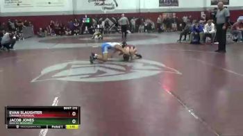 113 lbs Quarterfinal - Evan Slaughter, Cimarron Memorial vs Jacob Jones, Rancho Bernardo