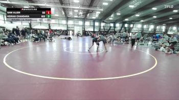 138 lbs Round 1 (8 Team) - Sam Allen, Box Elder B vs Keiran Chandara, Millard B